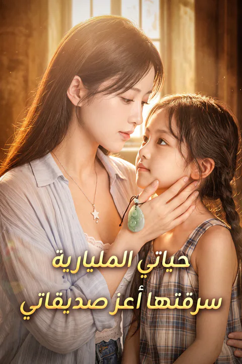 ملصق حياتي المليارية سرقتها أعز صديقاتي