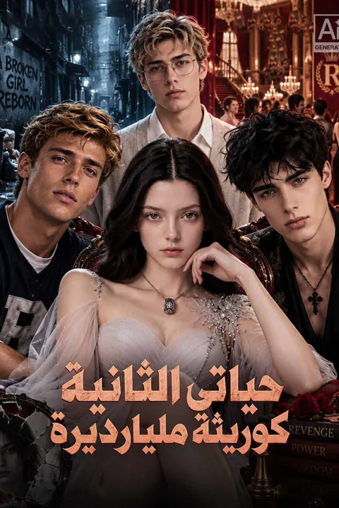 ملصق حياتي الثانية كوريثة مليارديرة