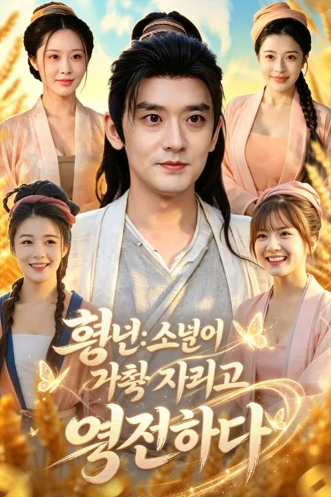 흉년: 소년이 가족 지키고 역전하다 포스터