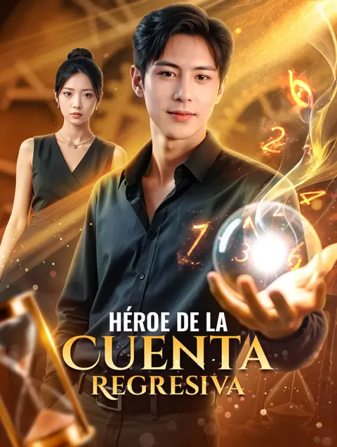 Póster de Héroe de la Cuenta Regresiva(Doblado)