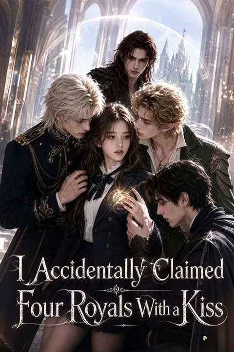 I Accidentally Claimed Four Royals With A Kiss poster
