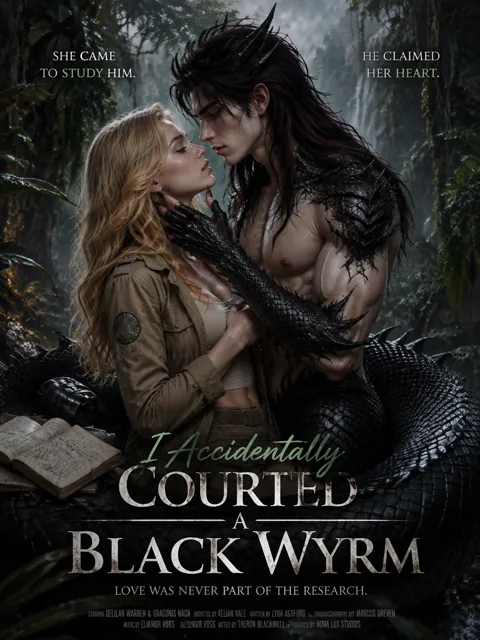 I Accidentally Courted a Black Wyrm poster