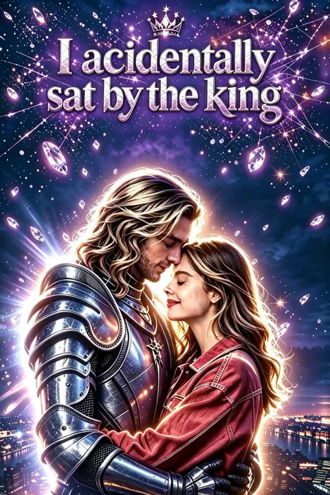 I acidentally sat by the king poster