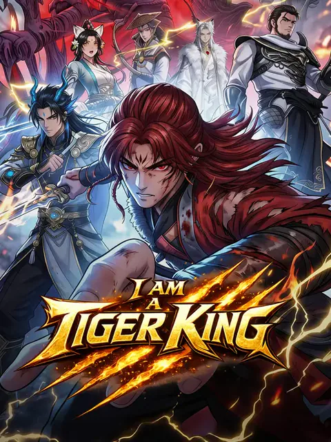 I Am A Tiger King poster