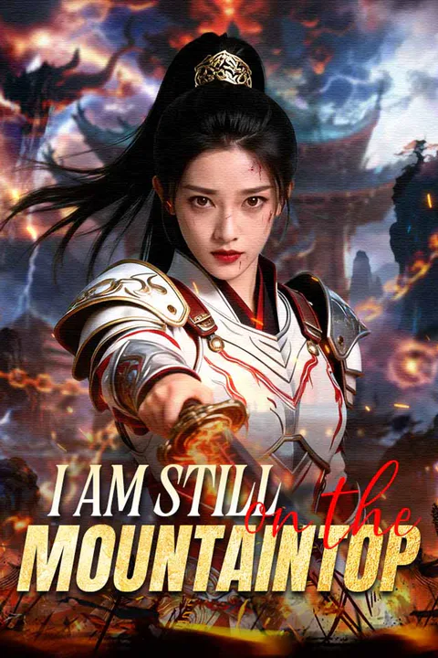 I am still on the mountaintop poster