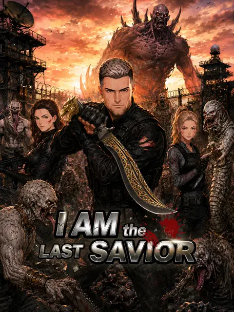 I AM THE LAST SAVIOR poster