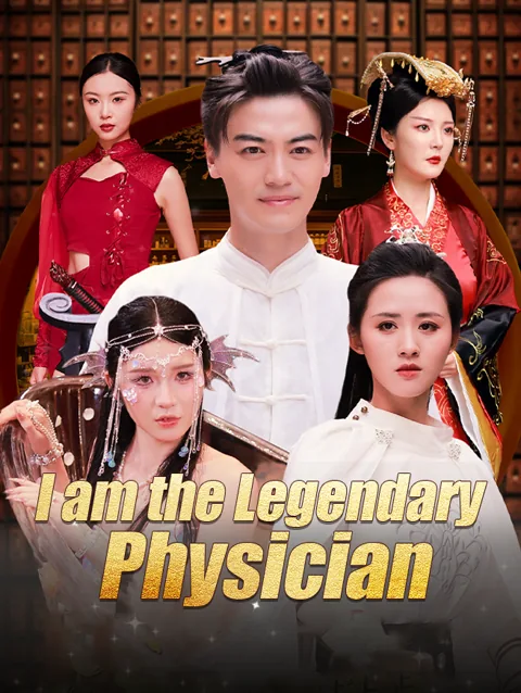 I am the Legendary Physician poster