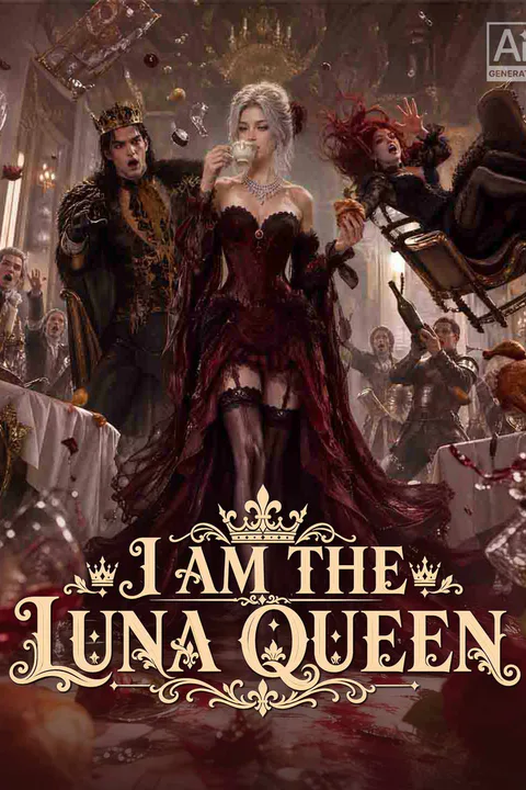 I AM THE LUNA QUEEN poster