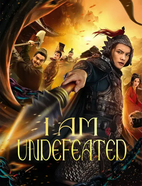 I Am Undefeated poster
