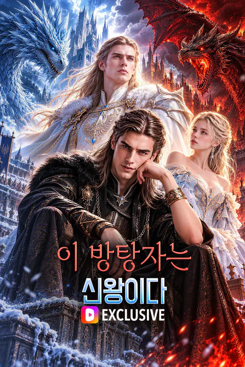 이 방탕자는 신왕이다 포스터