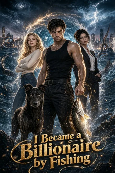 I Became a Billionaire by Fishing poster