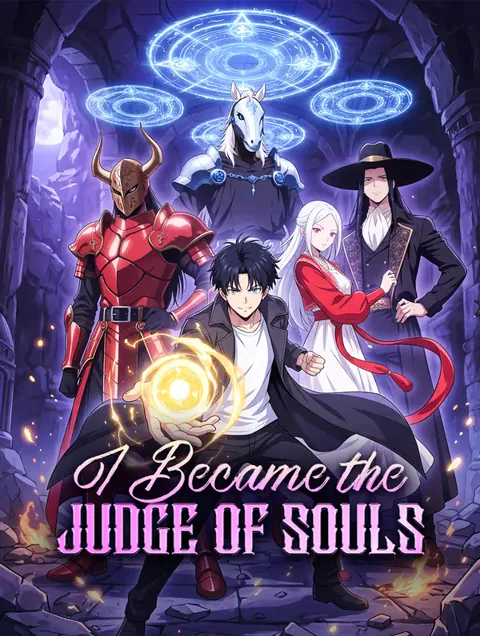 I Became the Judge of Souls poster