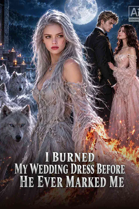 I Burned My Wedding Dress Before He Ever Marked Me poster