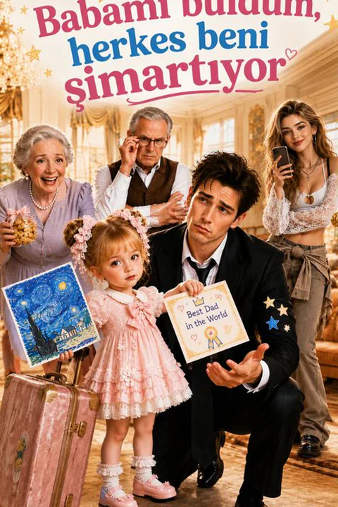 I Came to Find Dad. Now Everyone Wants to Spoil Me poster