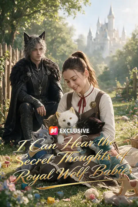 I Can Hear the Secret Thoughts of Royal Wolf Babies poster