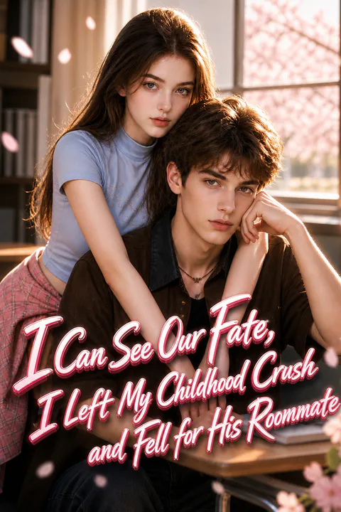 I Can See Our Fate, I Left My Childhood Crush And Fell For His Roommate poster