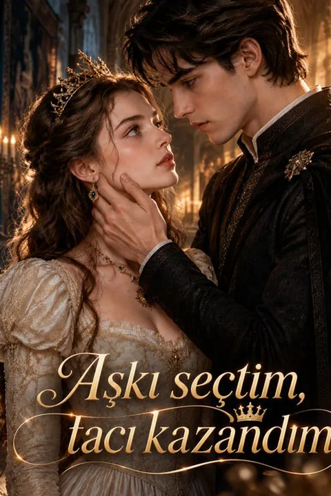 I Chose Love, Won a Crown poster