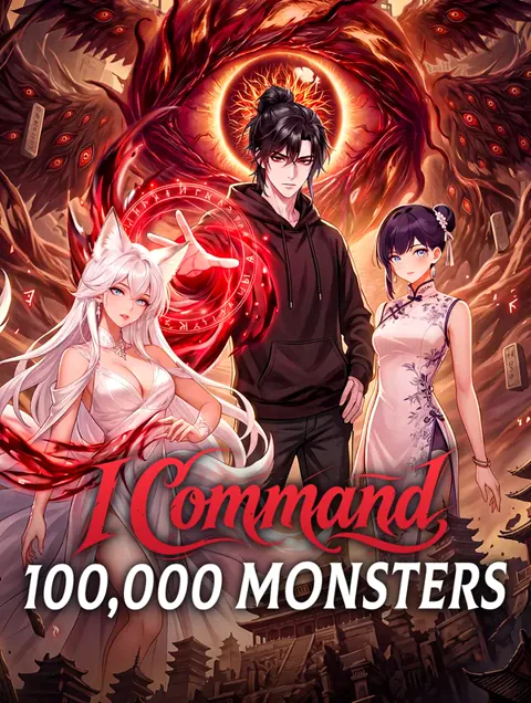 I Command 100,000 Monsters poster