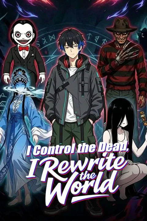 I Control the Dead, I Rewrite the World poster