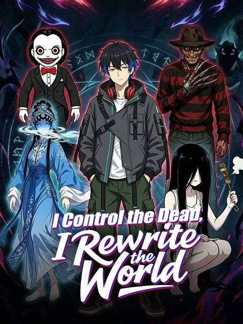 I Control the Dead, I Rewrite the World poster
