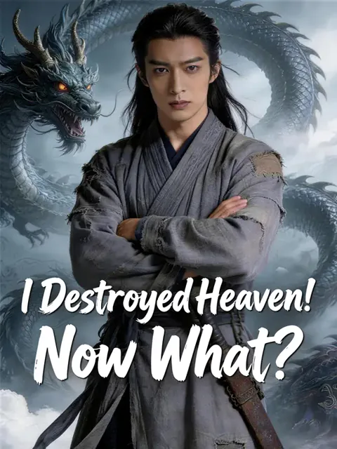 I Destroyed Heaven! Now What? poster