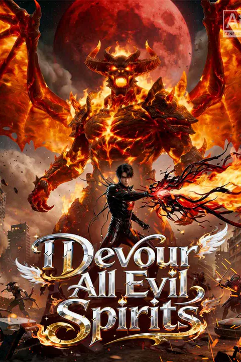 I Devour All Evil Spirits poster