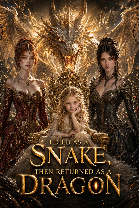 I Died as a Snake, Then Returned as a Dragon poster