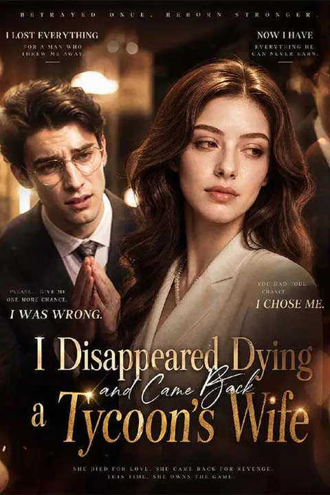 I Disappeared Dying and Came Back a Tycoon’s Wife poster