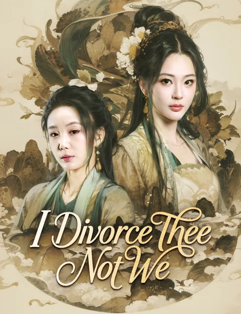 I Divorce Thee, Not We poster