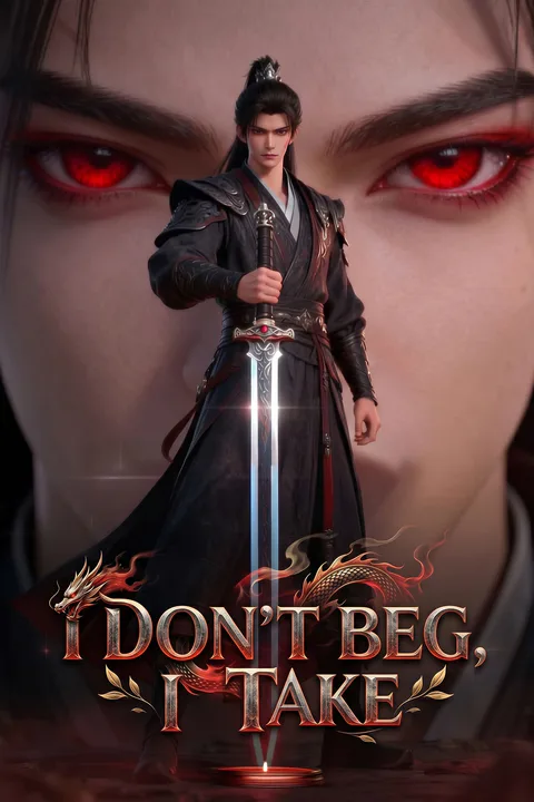 I Don't Beg, I Take poster