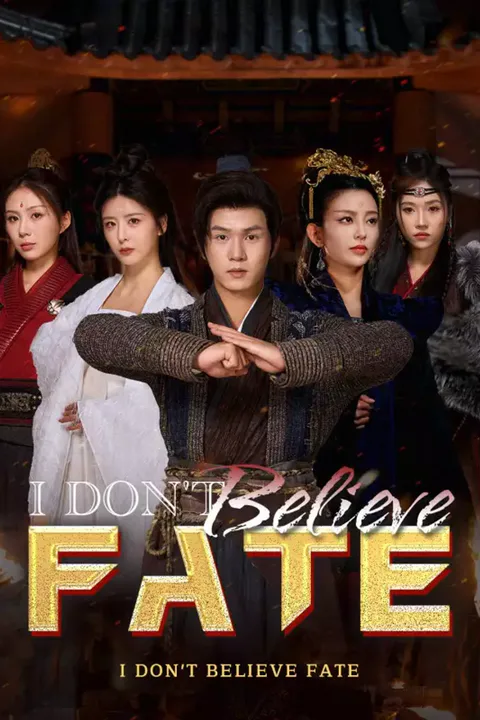 Affiche d’I Don't Believe Fate