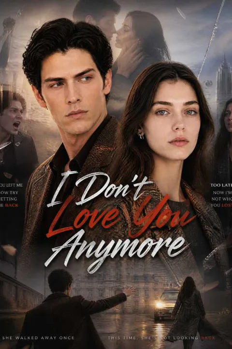 I Don't Love You Anymore poster