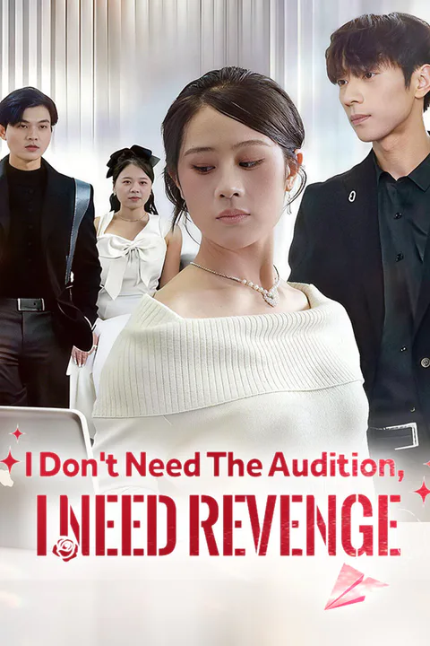 I Don't Need The Audition, I Need Revenge poster