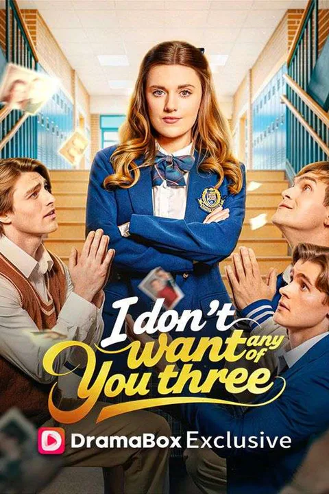 I Don't Want Any of You Three poster