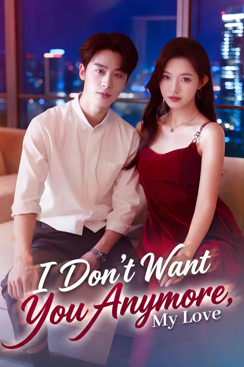 I Don't Want You Anymore, My Love poster