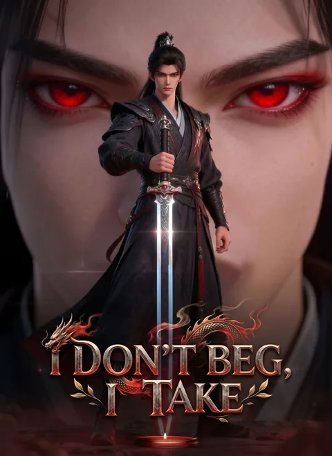 I Don't Beg, I Take poster