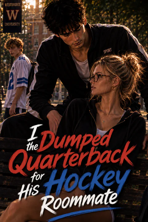 I Dumped the Quarterback for His Hockey Roommate poster