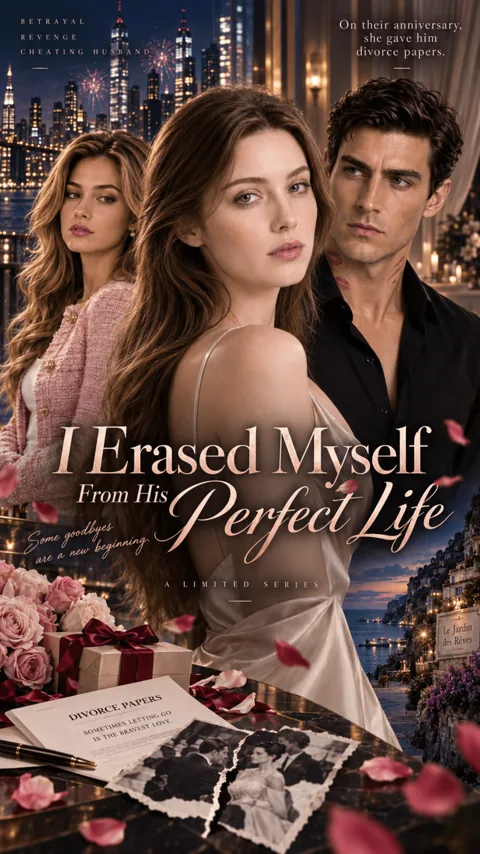 I Erased Myself From His Perfect Life poster