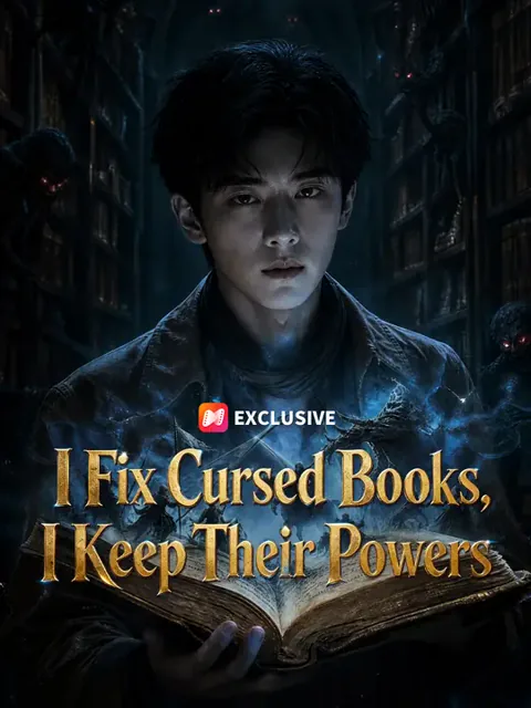 I Fix Cursed Books, I Keep Their Powers poster