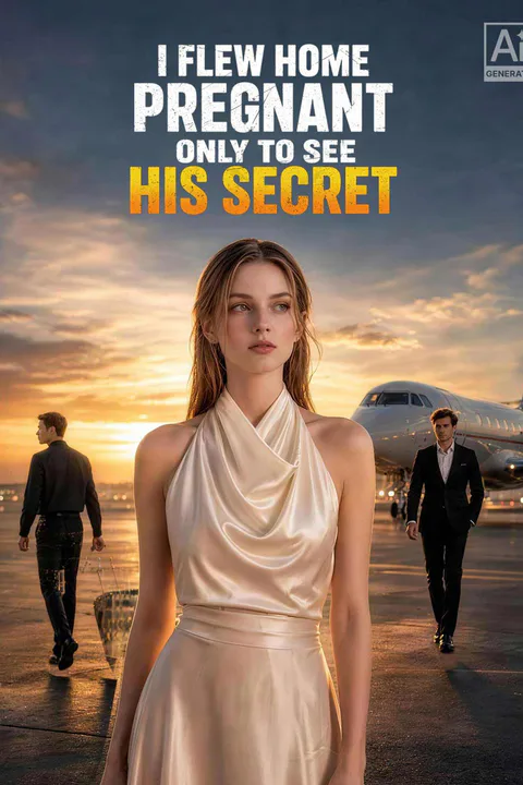 I Flew Home Pregnant Only To See His Secret poster