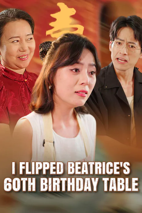 I Flipped Beatrice's 60th Birthday Table poster