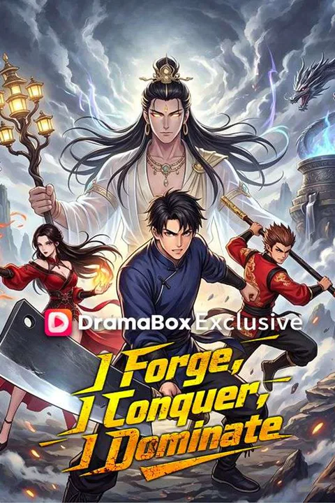 I Forge, I Conquer, I Dominate poster