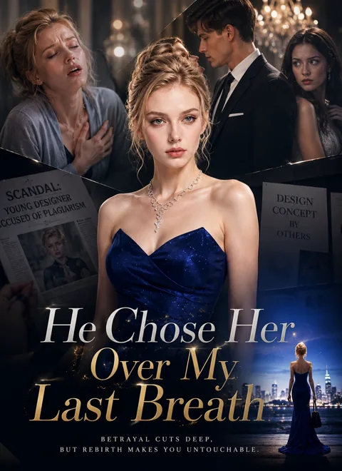 I Gasped for Air, He Held Her poster