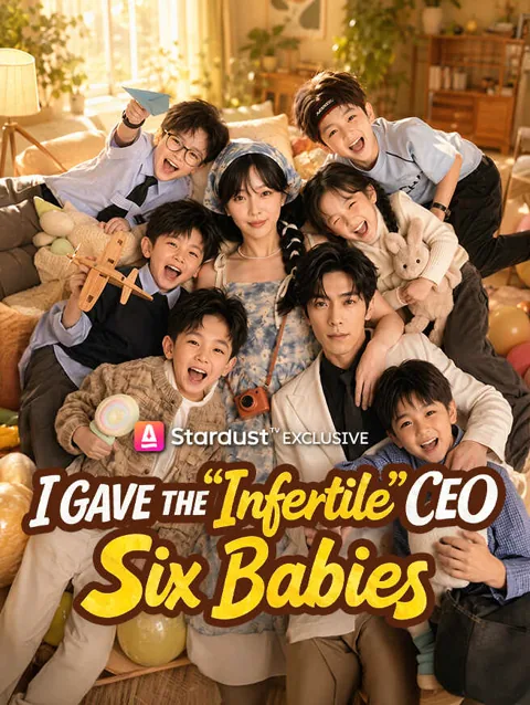 I Gave the "Infertile" CEO Six Babies poster