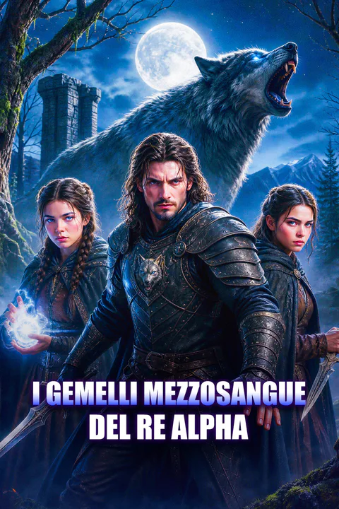 Locandina di I gemelli mezzosangue del re alpha