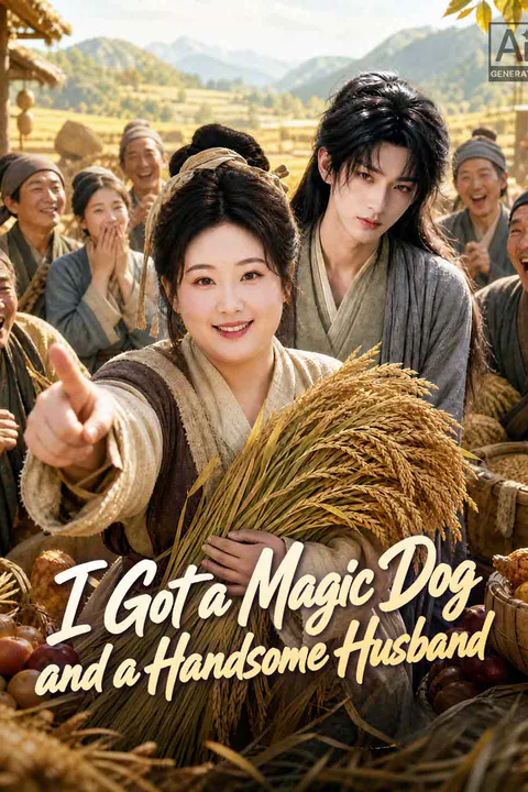I Got a Magic Dog and a Handsome Husband poster