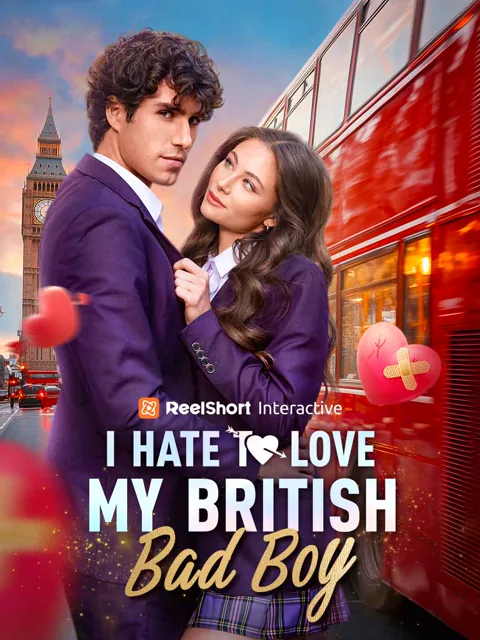 I Hate to Love My British Bad Boy poster