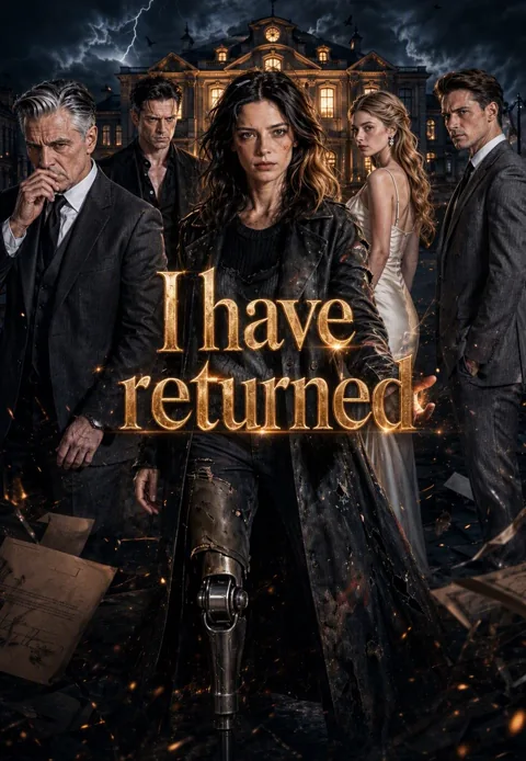 I have returned poster