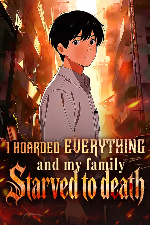 I hoarded everything, and my family starved to death poster