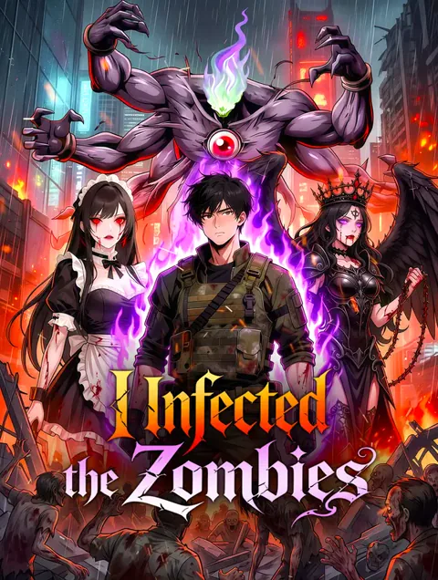 I Infected the Zombies poster